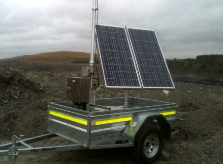 Solar Powered Telemetry Stations