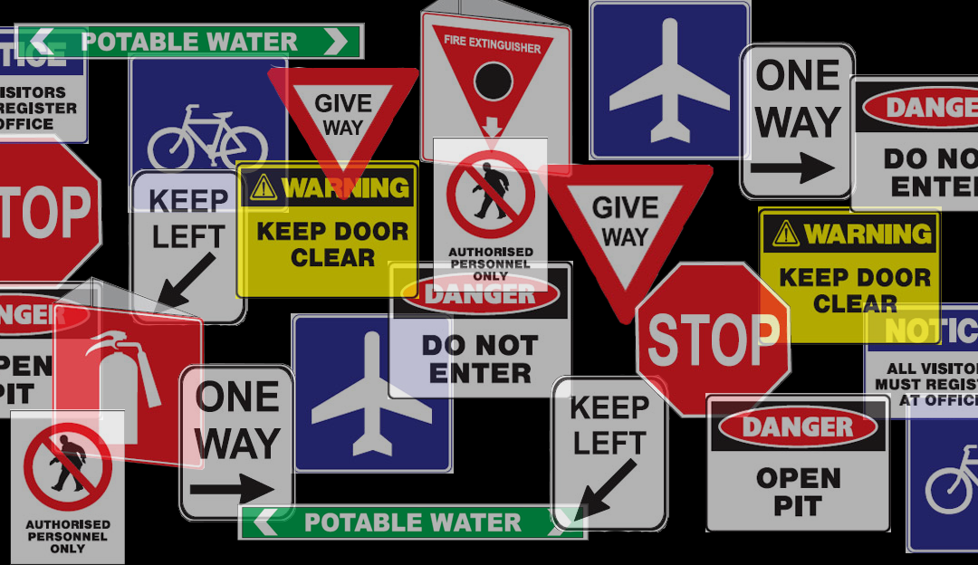 Safety Signs and Stickers