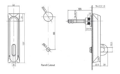 Padlockable Swing Handle - Image 2