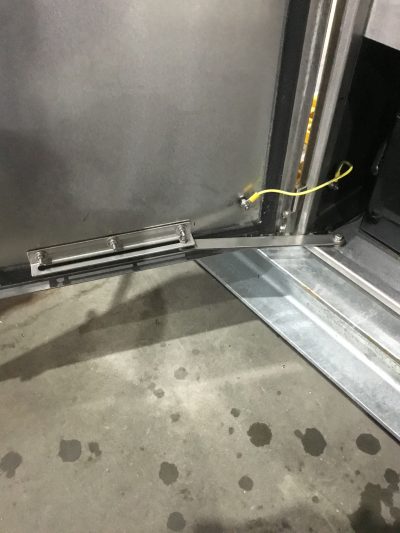 Enclosure Bolt on Door Stay - Image 3
