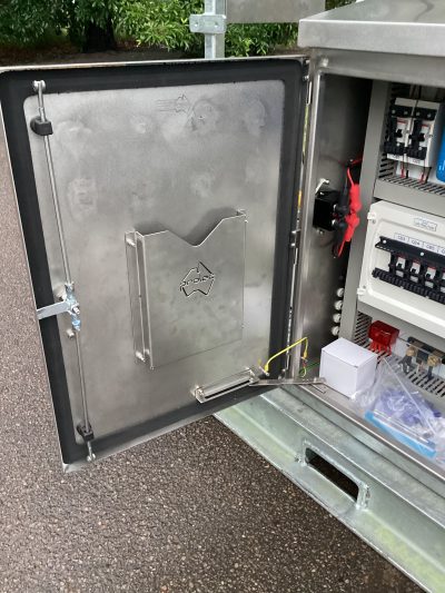 Enclosure Bolt on Door Stay - Image 2