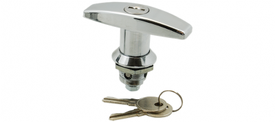 T-Handle Lockable – Stainless Steel