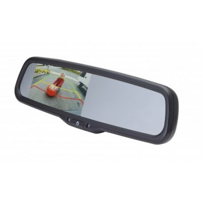 rear view mirror monitor