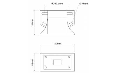 BRIGADE Tonal Reverse Alarm, Heavy Duty, 12-24V, 112dB - Image 3