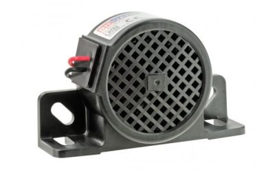 BRIGADE Tonal Reverse Alarm, Medium Duty, 12-24V