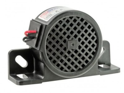 BRIGADE Tonal Reverse Alarm, Medium Duty, 12-24V