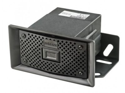 BRIGADE Tonal Reverse Alarm, Heavy Duty, 12-24V, 112dB