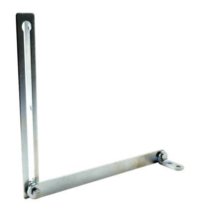 Enclosure Bolt on Door Stay