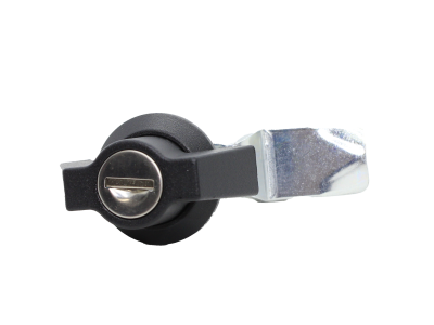 Black Poly Keylockable WingKnob w/CAM