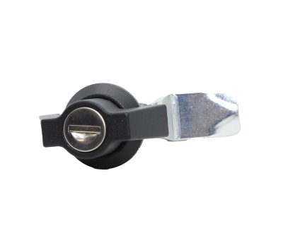Black Poly Keylockable WingKnob w/CAM