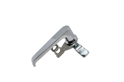 L Handle PadLockable - Chrome