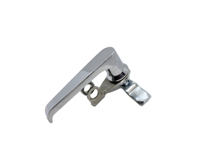 L Handle PadLockable - Chrome