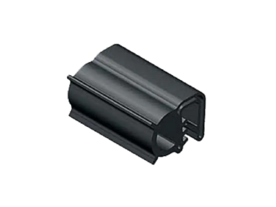 Pinchweld Door Gasket - Rubber Side