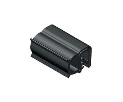 Pinchweld Door Gasket - Rubber Side