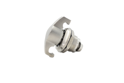 Stainless Steel Padlockable Wingknob w/ CAM