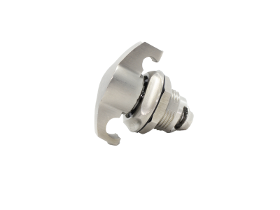 Stainless Steel Padlockable Wingknob w/ CAM