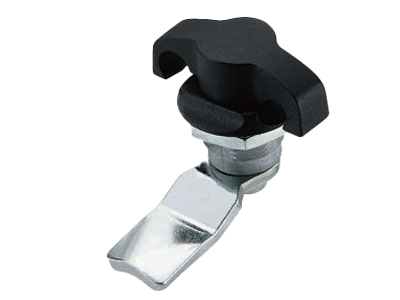Chrome & Poly Pad-Lockable Wingknob w/ CAM