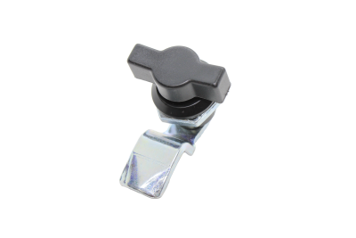 Black Poly Wingknob w/CAM