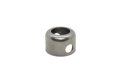 Quarter Turn Padlockable Collar - Mild steel