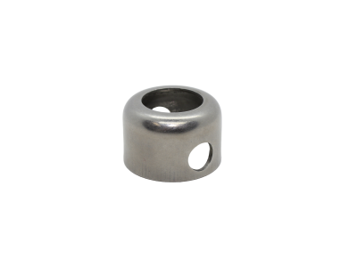 Quarter Turn Padlockable Collar - Mild steel