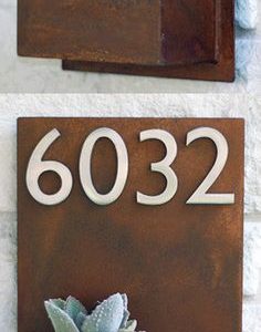 House Numbers