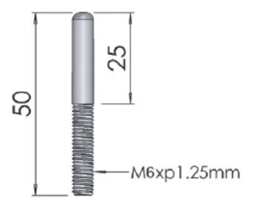 M6 Locating Pin - Image 2