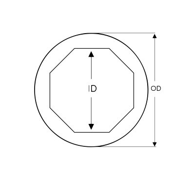 Quarter Turn Lock/Gasket Rubber Seal - Image 2