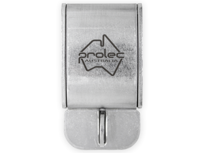 Quarter Turn Padlockable Cover Stainless Steel