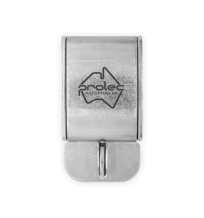 Quarter Turn Padlockable Cover Stainless Steel